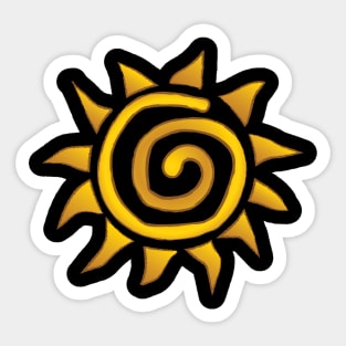 Circle of Life Sticker